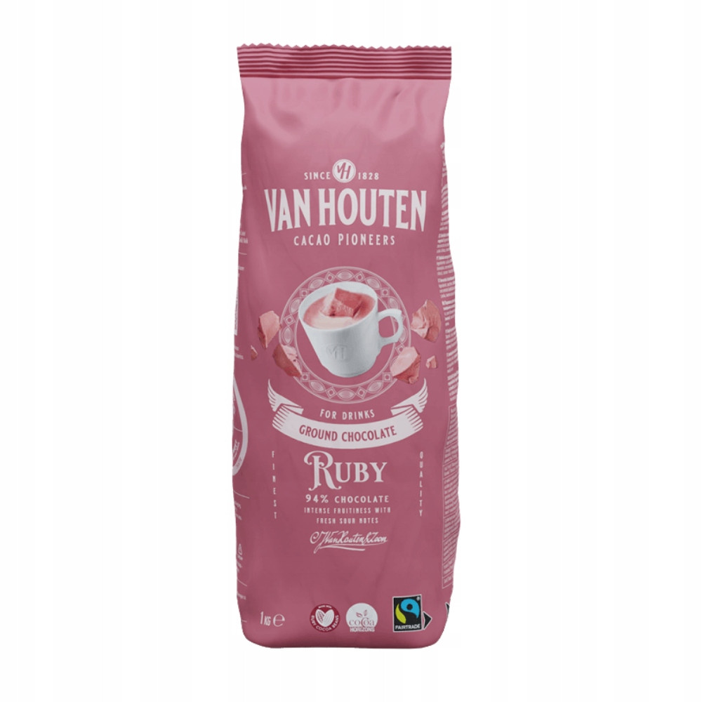 Van Houten Ruby čokoláda rubínová 1 kg