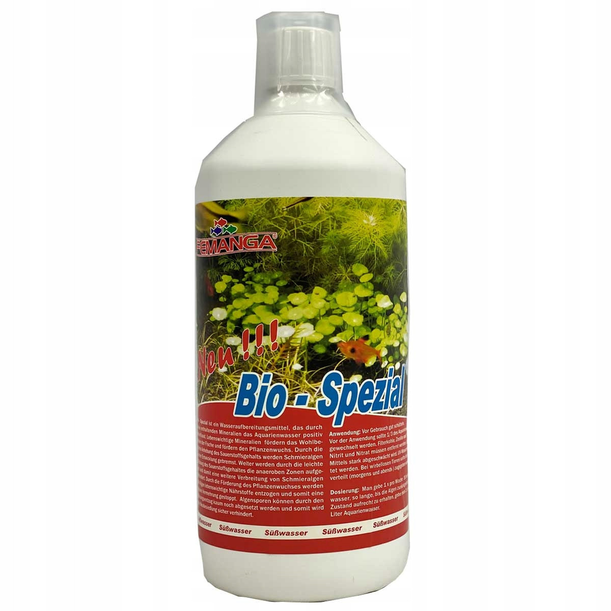 Femanga Bio-Spezial 1000ml na sinice v akváriu