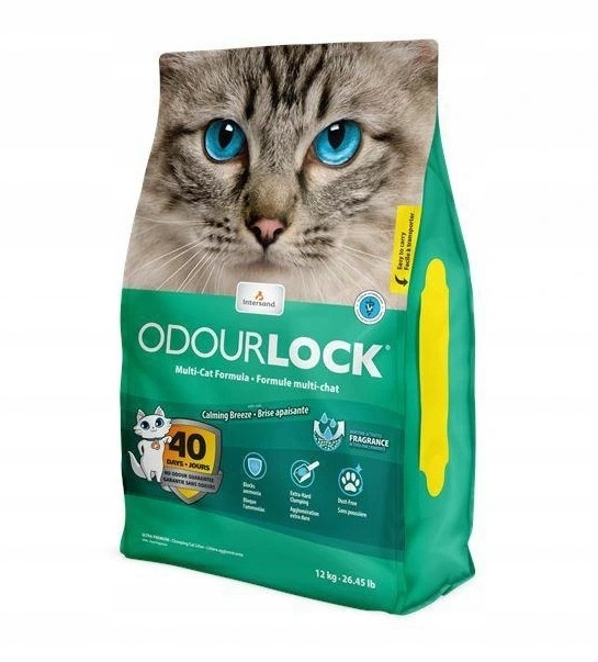 Intersand bentonitové stelivo 12 l