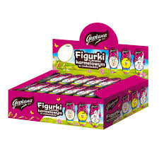 Figurka Goplana karamelový zajíc v čokoládě 30 g