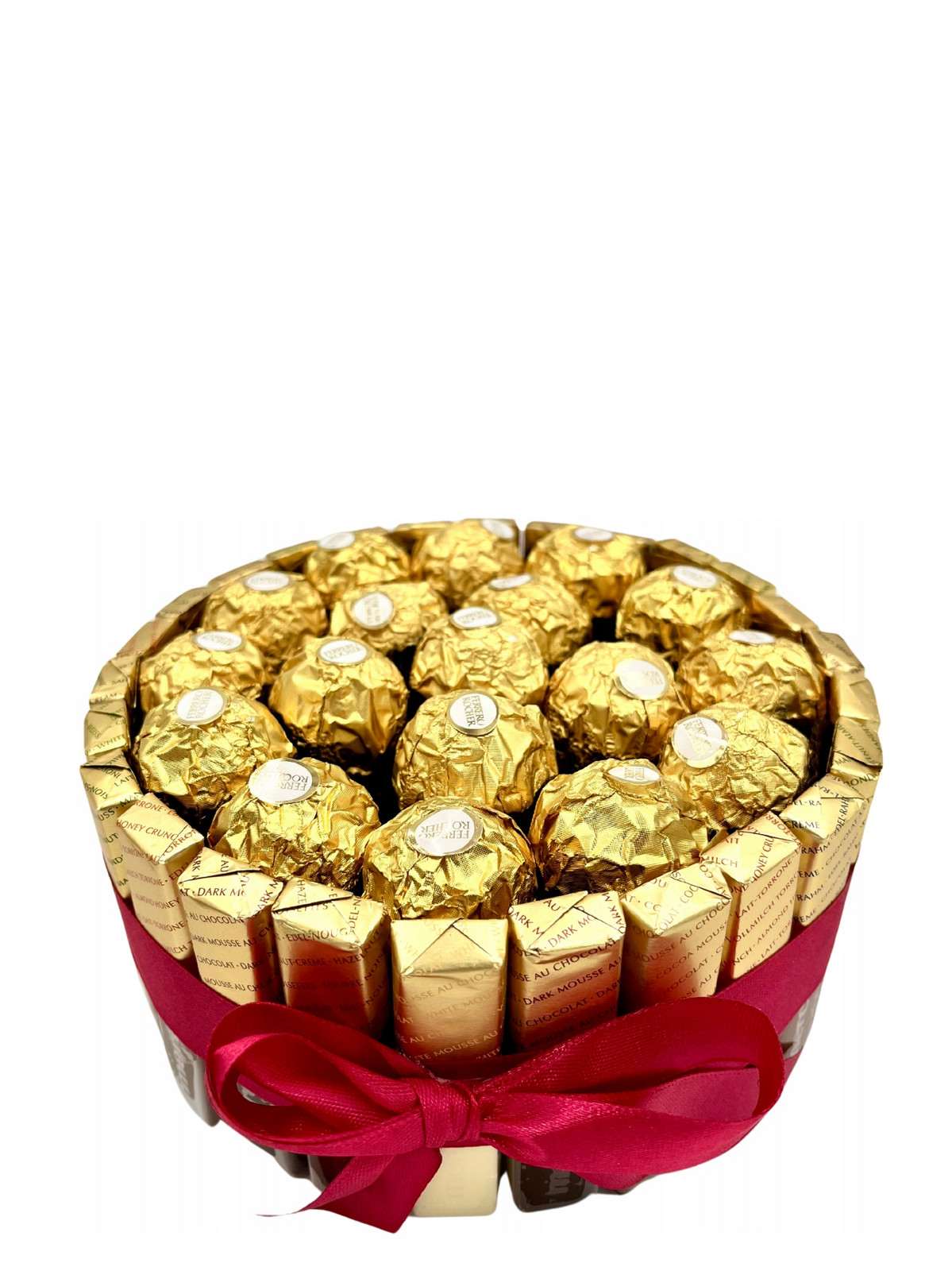 Dort Merci dárek ke Dni žen Narozeniny Sada sladkostí Ferrero Rocher