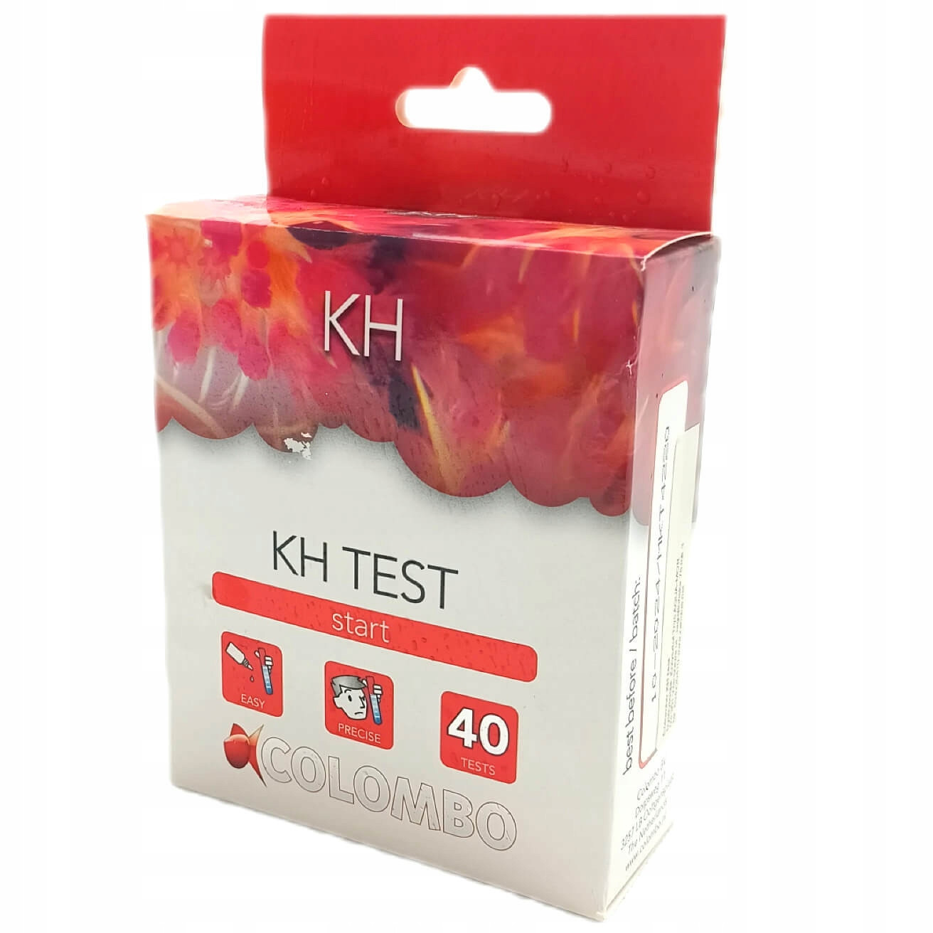 Colombo Test Kh uhličitanová tvrdost 40 testů