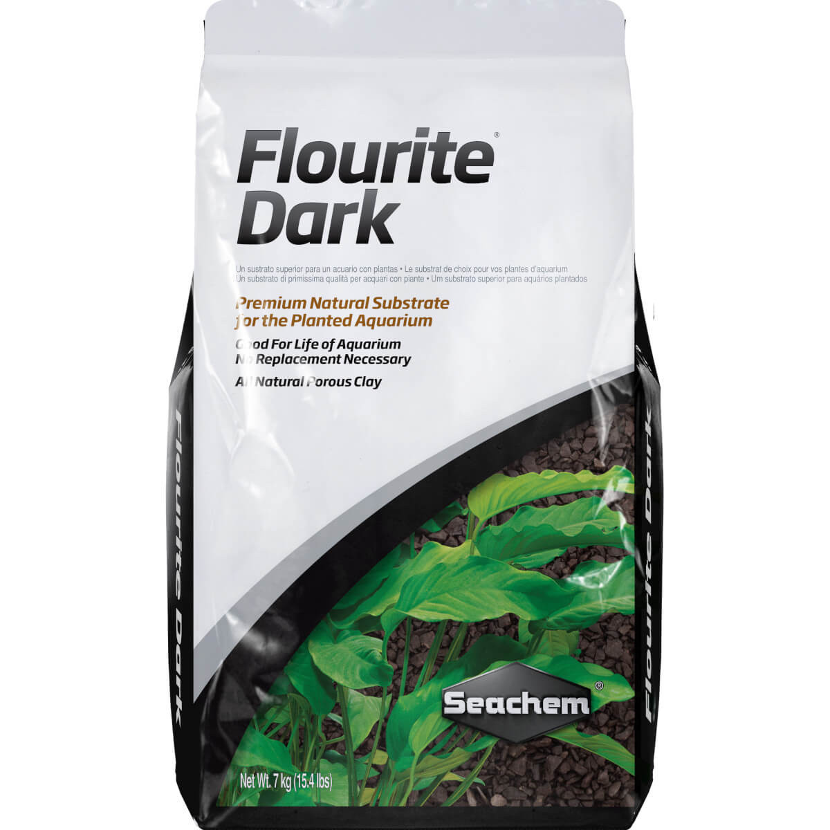 Seachem Flourite Dark 7kg Substrát do akvária