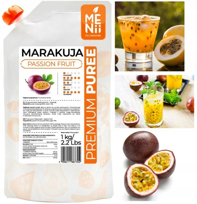 Pyré Marakuja Nápoje Party Maracuja Tequila Rum Martini Party Shots