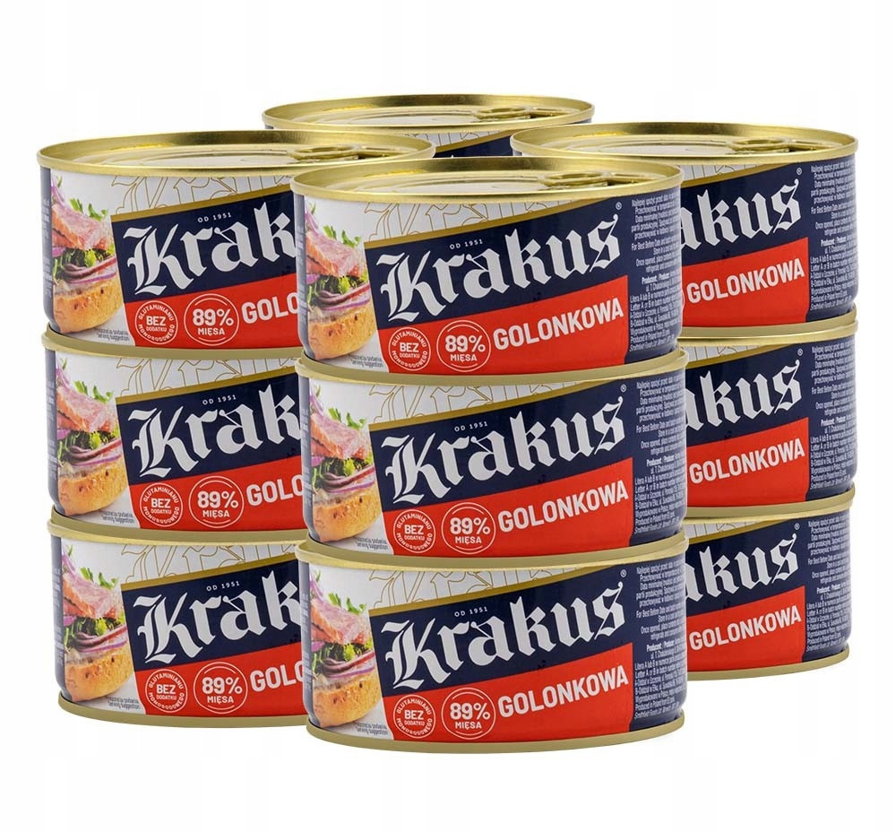 Konzerva Krakus 12x300g vepřová Golonková
