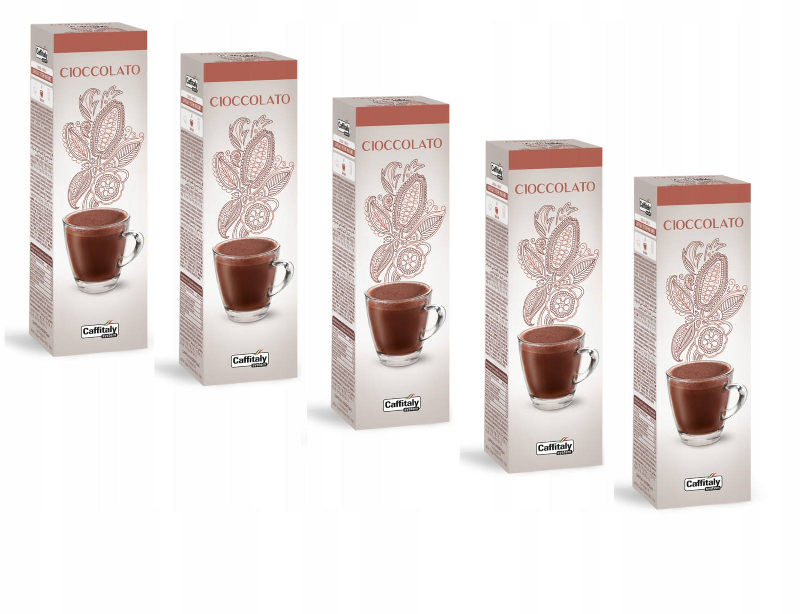 Kapsle Caffitaly Cioccolato/Čokoláda 50