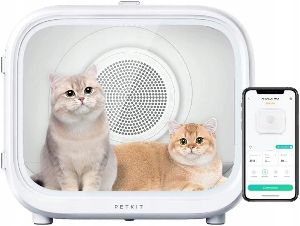 Petkit Airsalon Max Automatická sušička pro domácí zvířata 60 l