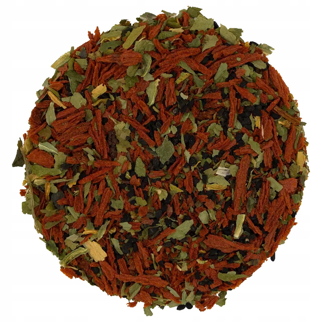 Sušené Rajče s černuchou a medvědím česnekem 500 g bez chemie