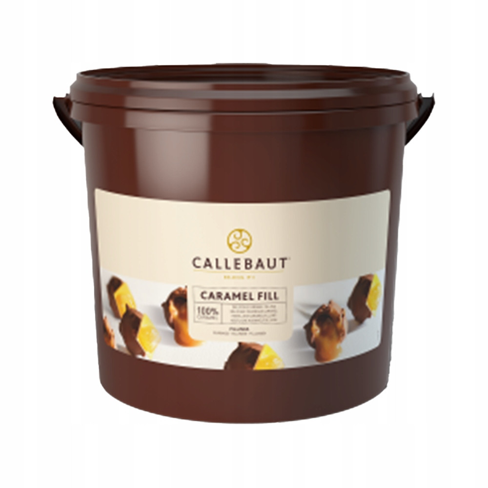 Callebaut karamelová náplň Caramel Fill 5kg