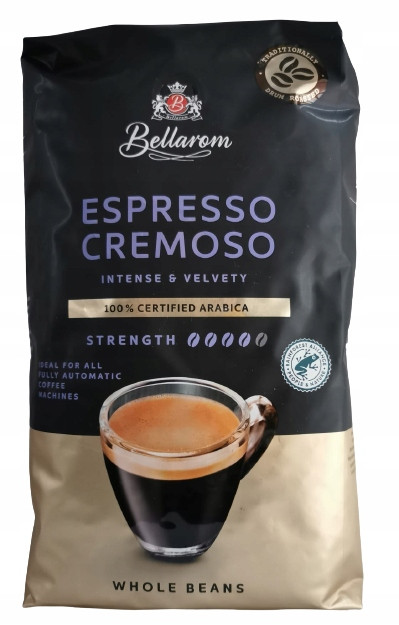 Káva Bellarom Espresso Cremoso 1000 g