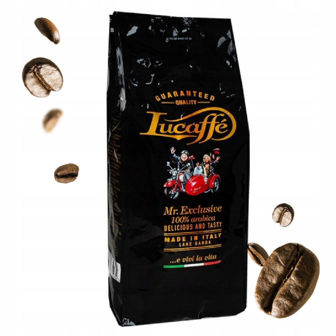 Káva Lucaffe . Exkluzivní 1KG 1000G
