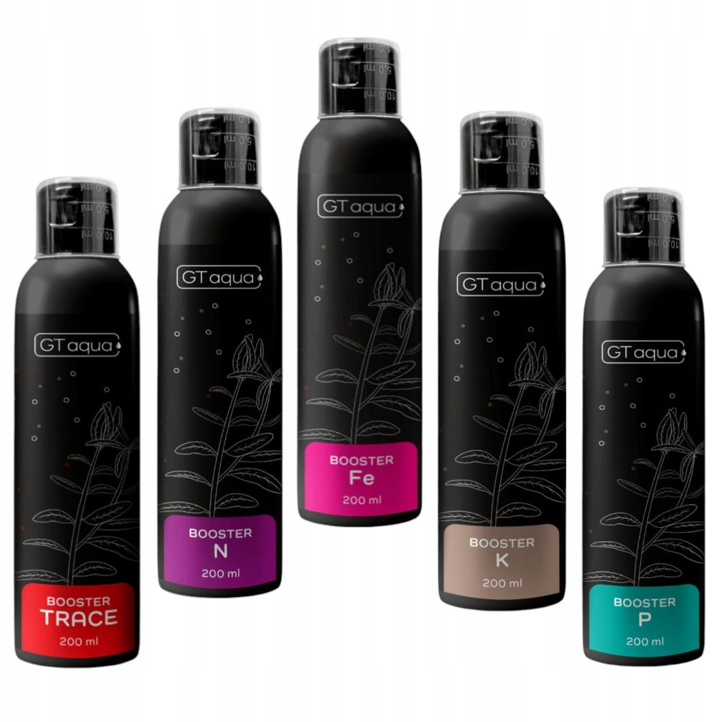 Sada Gt Aqua Pro 5x200 ml Tekuté hnojivo pro rostliny