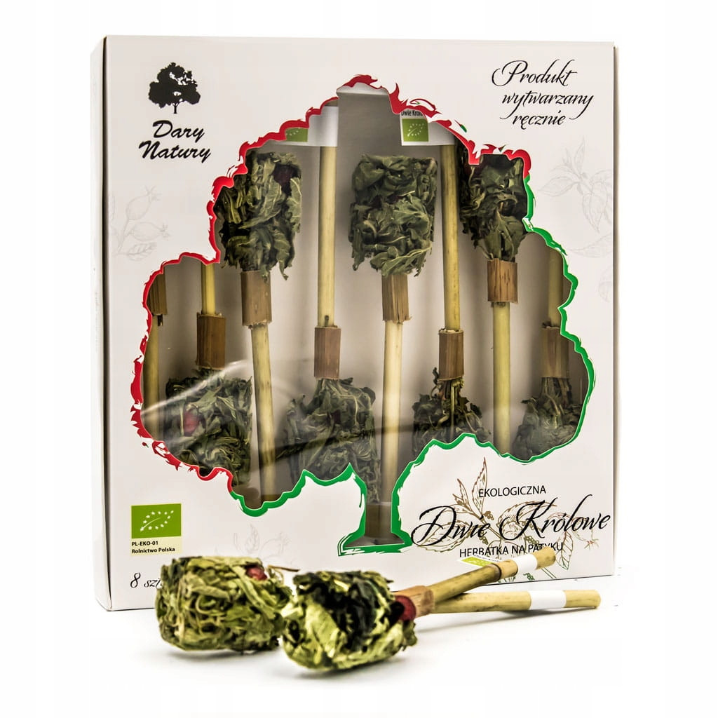 Čaj na tyči Dvě královny Eko 8ks