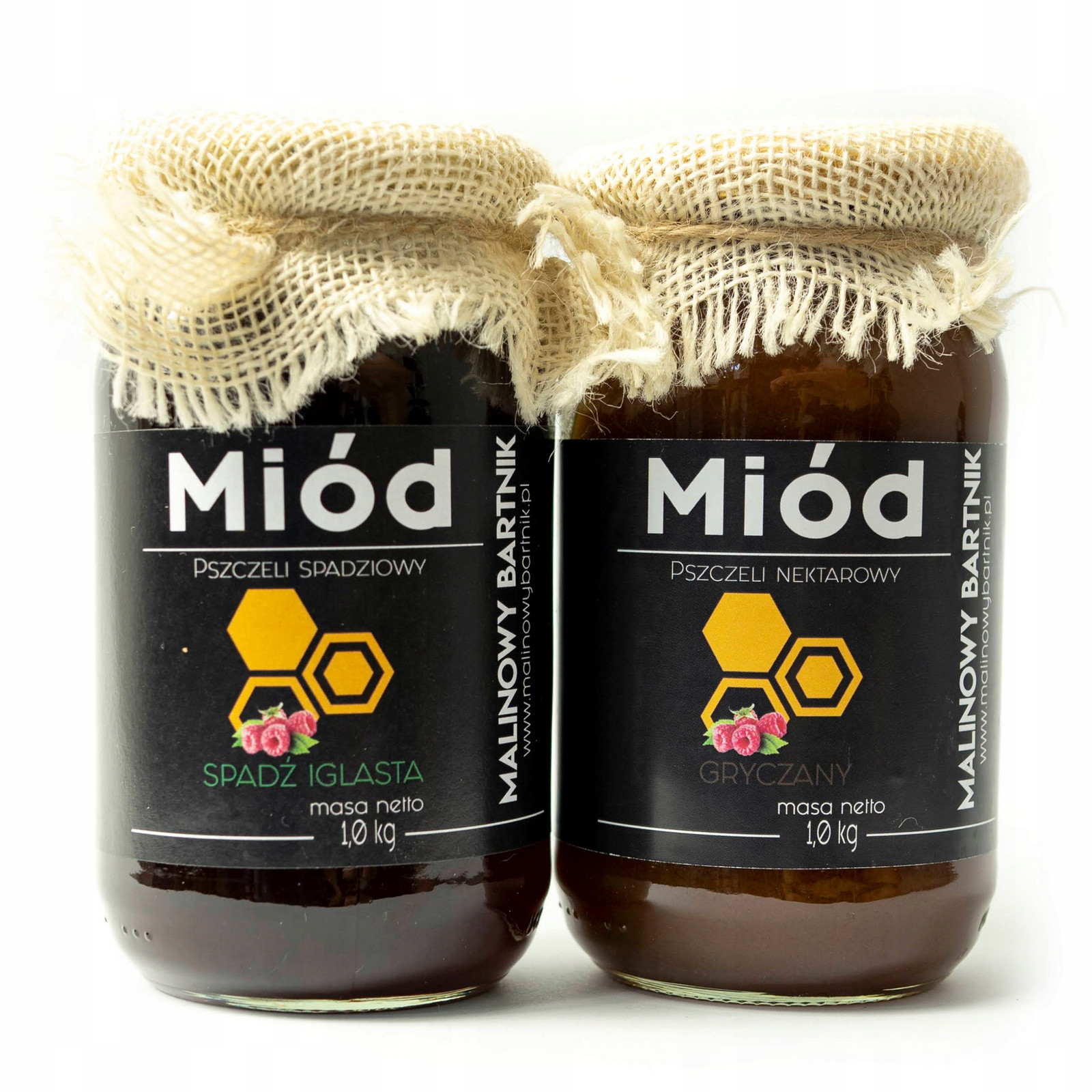 Tmavé medy 2 kg Spadziowy Spadni Jehličnany a Pohanky Letošní 2024