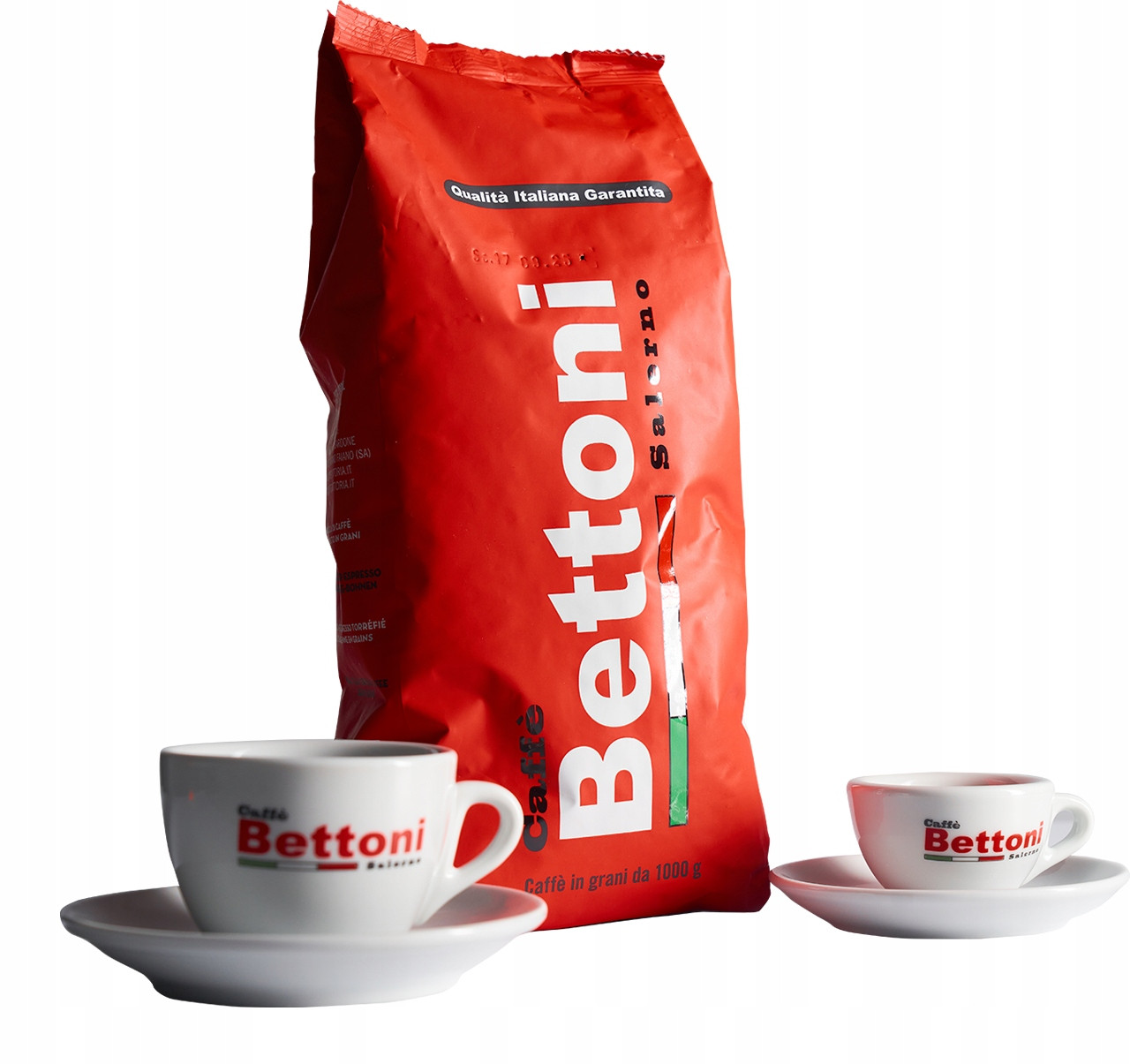 Káva zrnková 1 kg Originální Italská Káva Bettoni Arabica a Robusta
