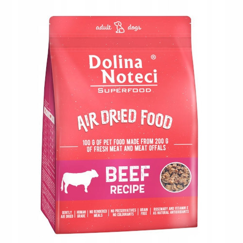 Dolina Noteci Superfood pokrm s hovězím masem 5kg