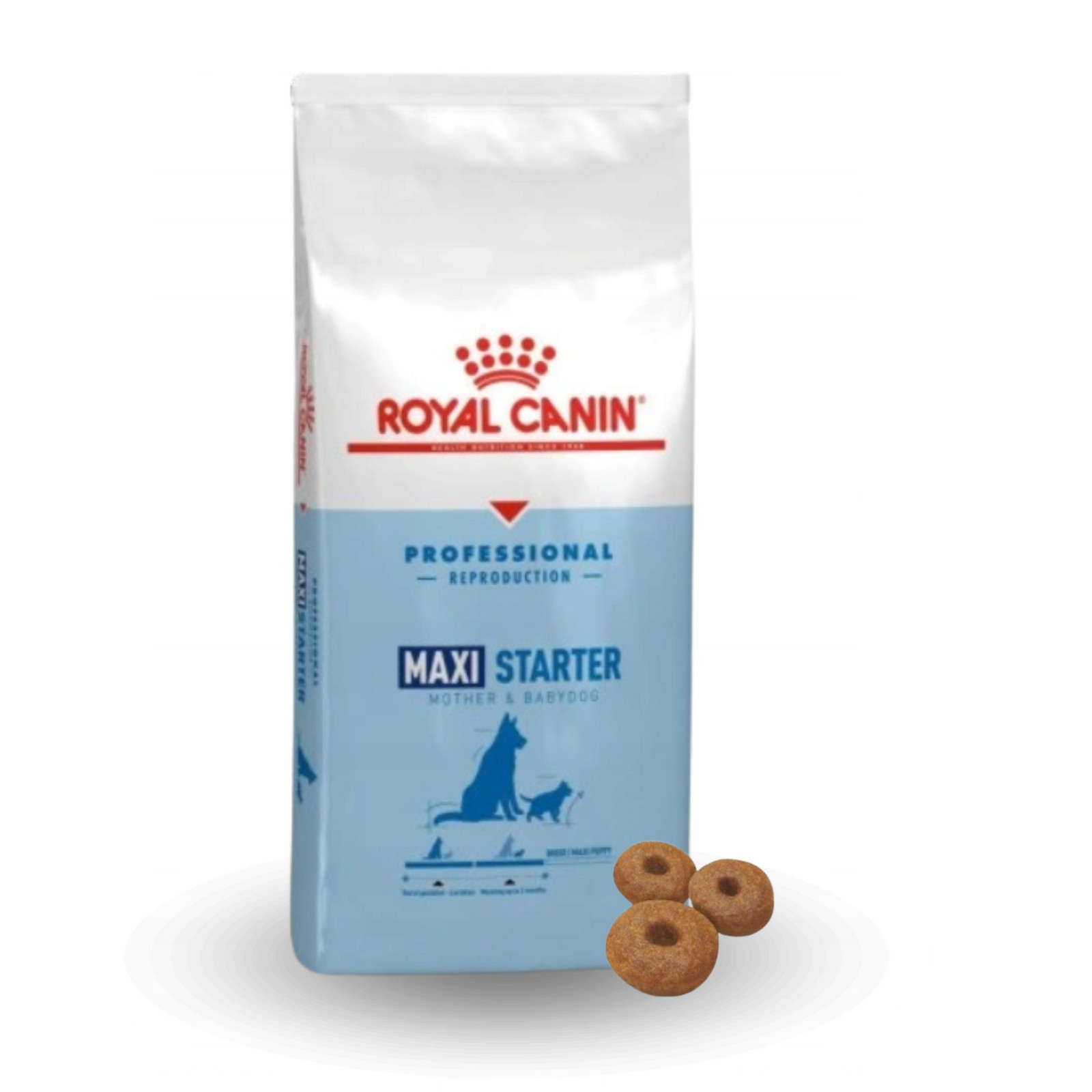 Suché krmivo Royal Canin Maxi Starter Mother & Babydog 18 kg Professional