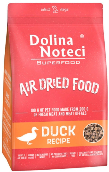 Dolina Noteci Superfood suché krmivo pro psa Kachna 5 kg