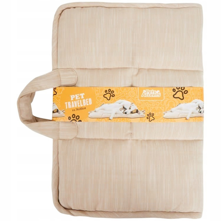 Skládací pelíšek pro zvířata Home Accents polštář měkký, teplý 74x50 B