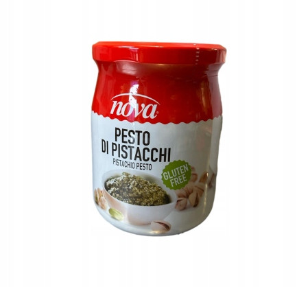 Pistáciové Pesto pistáciové pesto s olivovým olejem 580 ml/500 g