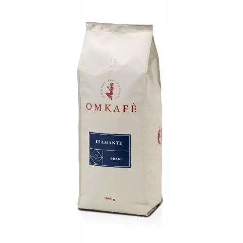 Italská Káva Zrnková Omkafe Diamante 92% Arabica 8% Robusta 1 Kg