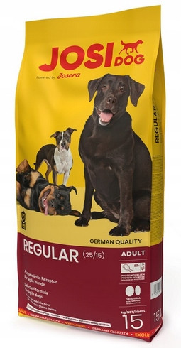 Josera JosiDog Regular – suché krmivo pro psy – 15 kg