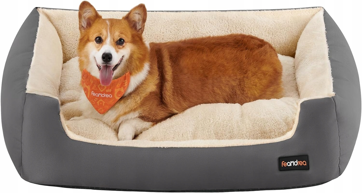 Feandrea pelíšek pro psa hnědý 70 cm x 55 cm