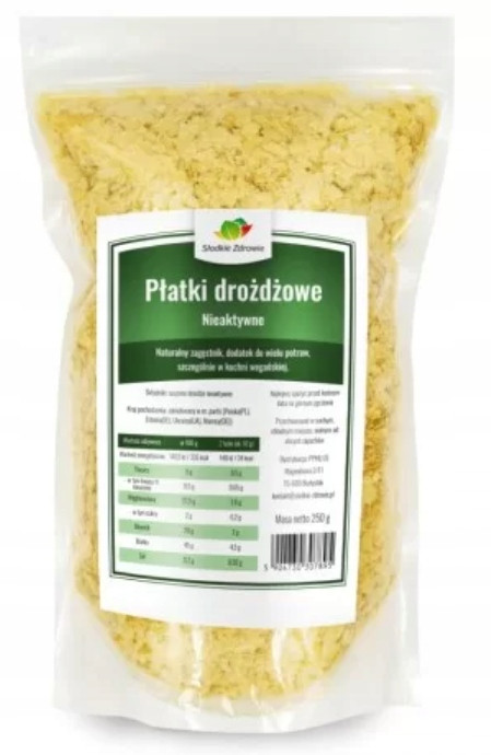 Słodkie Zdrowie Kvasnicové vločky neaktivní 1kg