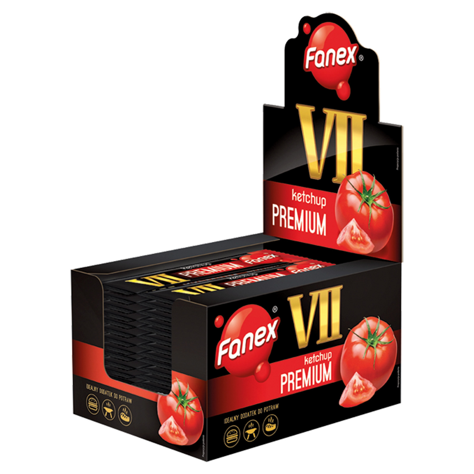 Kečup sáčky Fanex 120 x 15 g