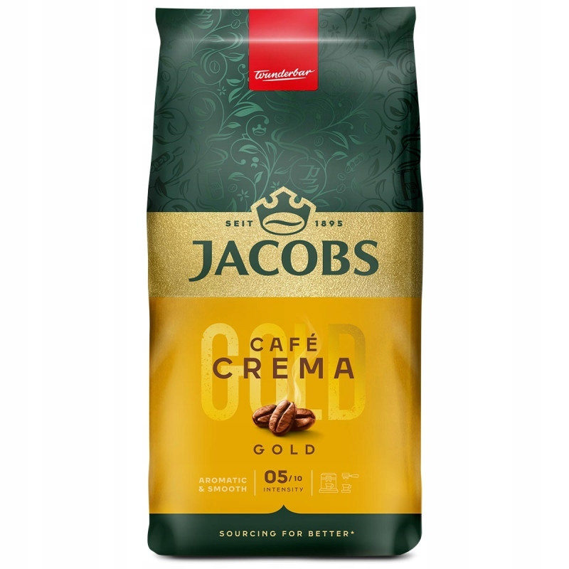 Jacobs Crema Káva zrnková 1 kg