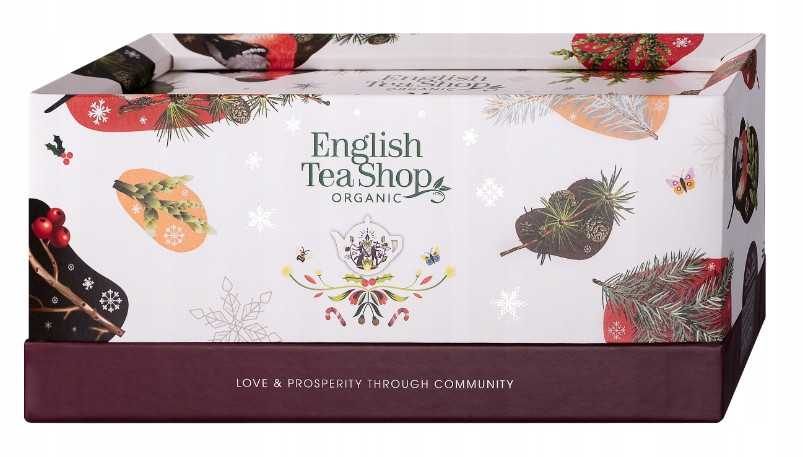 English Tea Shop Vintage Holiday Favourites 40 sáčků v 5 příchutích