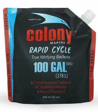 Atm Colony Marine 946ml Bakteriální přípravek do akvária