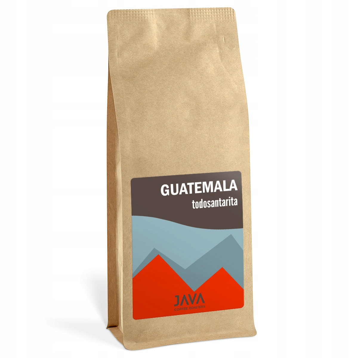 Káva zrnková 100% Arabika z Guatemaly 1kg čerstvé pražení zrna tmavá