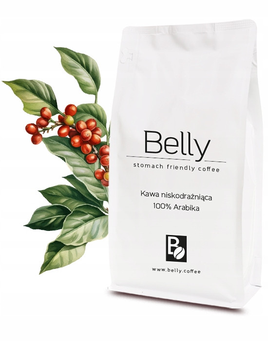 Belly Coffee Káva Nikodráždivá 500g zrna