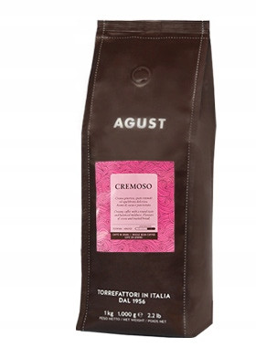 Zrnková Káva Agust Cremoso 1kg