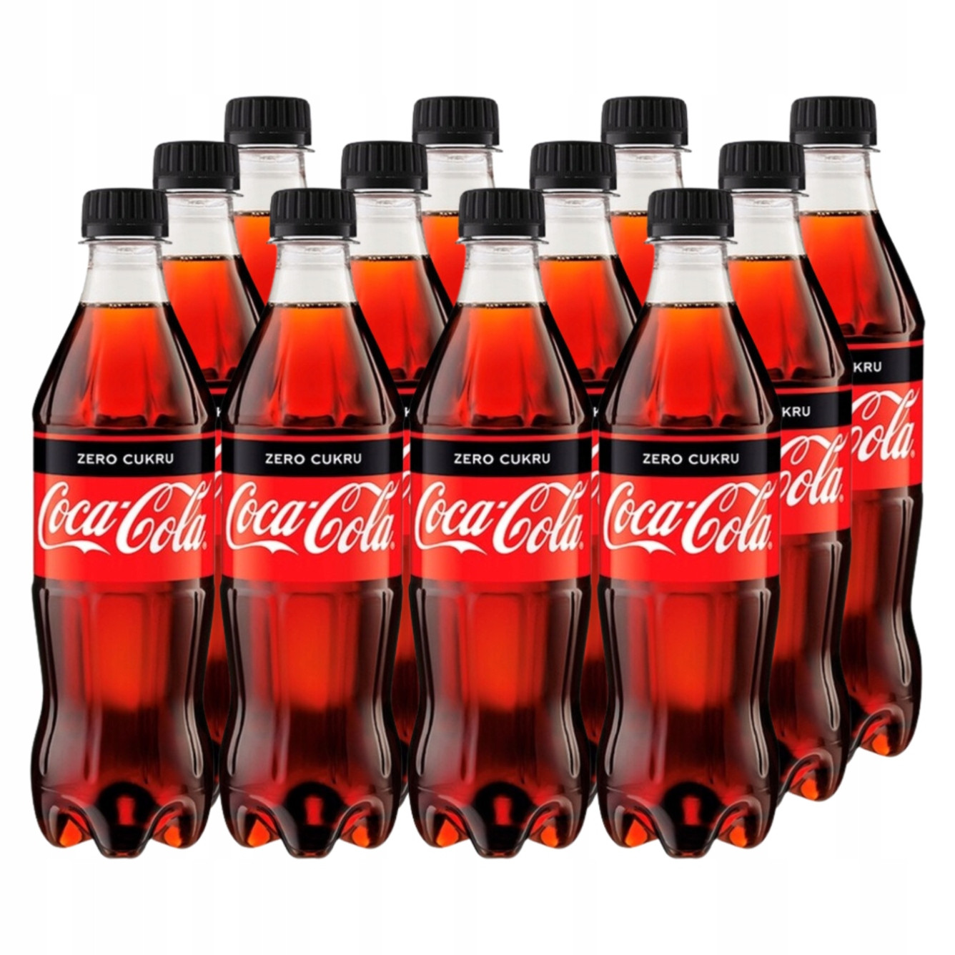 Coca-Cola nula Sycený nápoj 500 ml x 12 kusů