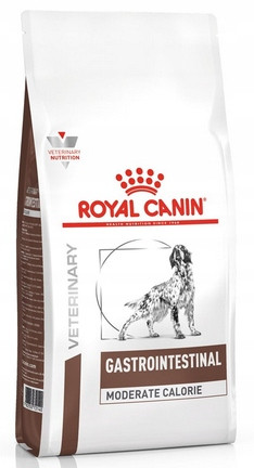 Royal Canin Gastrointestinal Moderate Calorie krmivo pro psy 2 kg