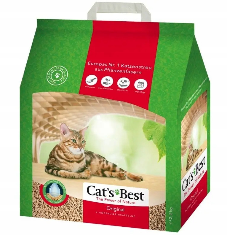 Cat's Best Original (dříve Eco Plus) 20L Bonus