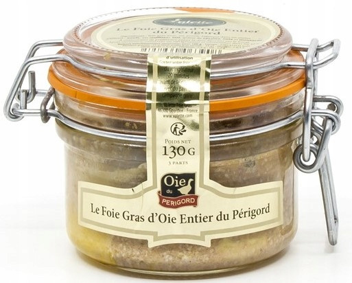 Foie Gras z husy d’Oie Entier 125 g