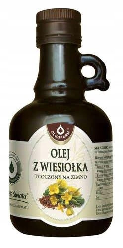 Oleofarm Pupalkový olej 250ml Pupalka Lisovaný Za Studena