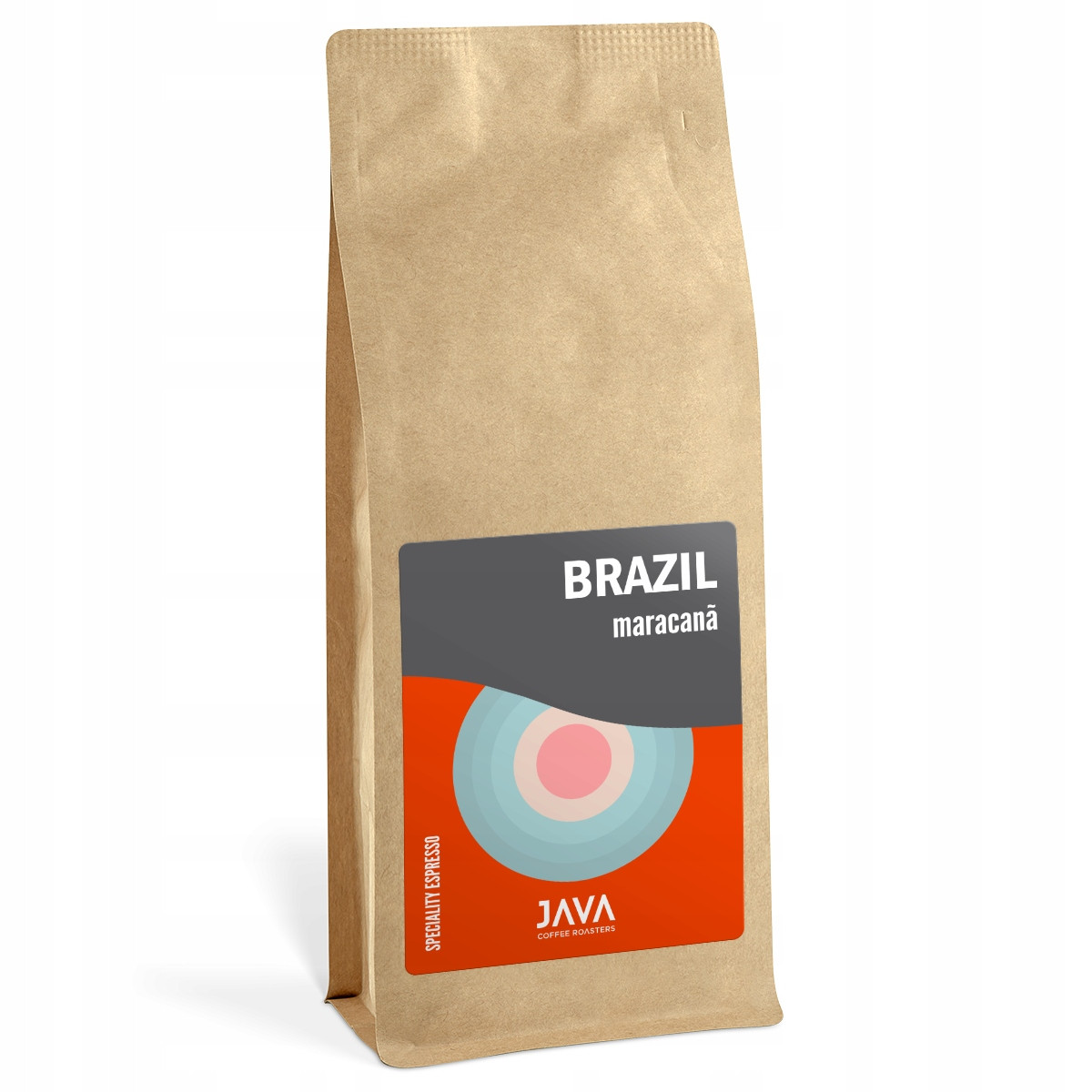 Káva 100% Arabika Brazílie 1kg espresso kávovar z Brazílie tmavý