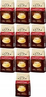 Astra Tradiční jemná 500 g mletá káva