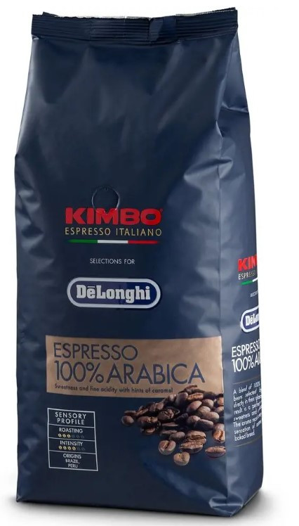 Kimbo Selections pro DeLonghi zrnková káva Arabica 1kg