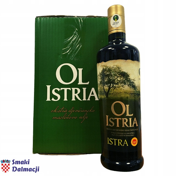 Sada olivových olejů Ol Istria Extra Virgin 6 x 500 ml