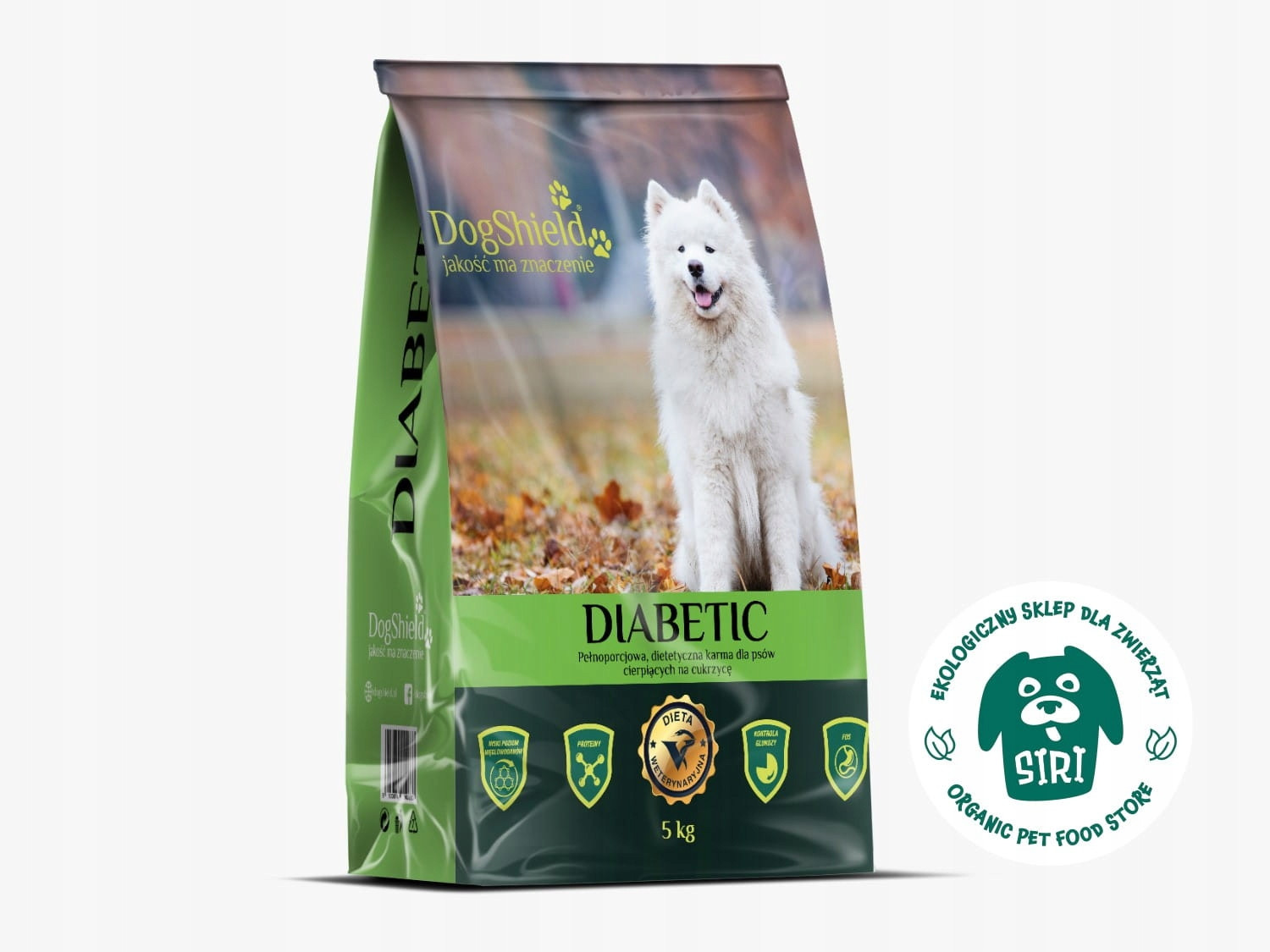 Diabetické krmivo pro psy trpící cukrovkou