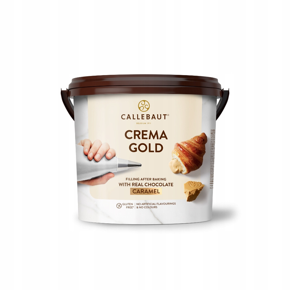 Callebaut Crema Gold náplň 5kg
