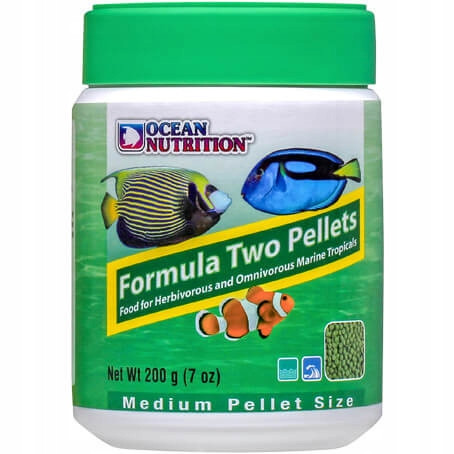 Ocean Nutrition Formula Two Pellets M 200g Krmivo