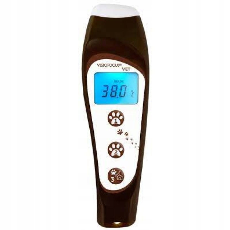 Bezkontaktní teploměr veterinární teploměr VisioFocus Vet