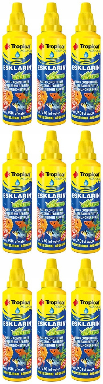 Tropical čistič Esklarin Aloevera 9x30 ml