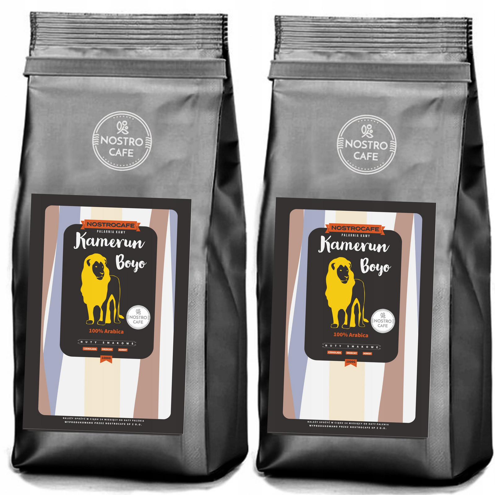 Káva Zrnková 2KG Kamerun Boyo Čerstvě pražená